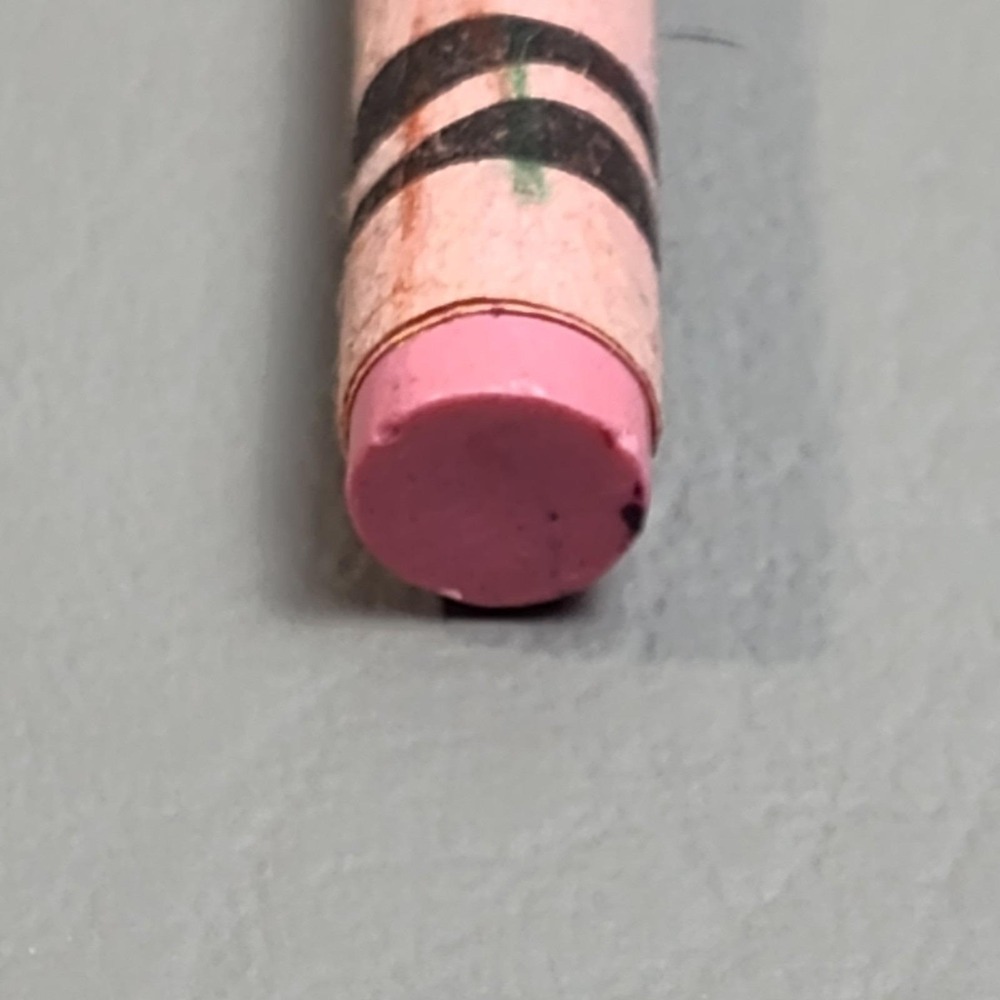 Crayola Crayon Thistle Retired New Vintage Binney & Smith Single Crayon Unused - Picture 6 of 6